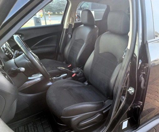 Nissan Juke cena 59900 przebieg: 73425, rok produkcji 2018 z Dobiegniew małe 379
